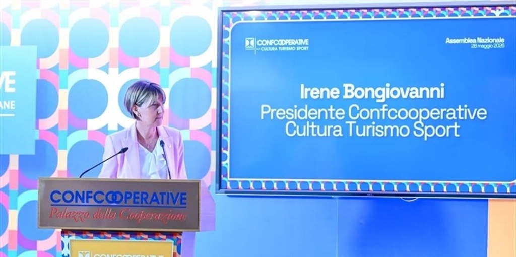Irene Bongiovanni confermata alla presidenza di Confcooperative Cultura Turismo e Sport